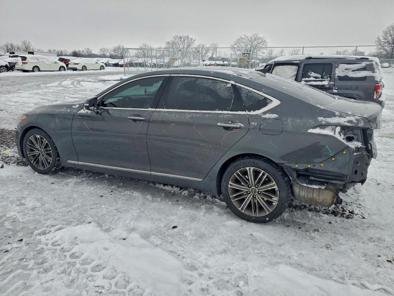 Photo 2 from auction – 2018 GENESIS G80 BASE with VIN KMHGN4JE4JU261865