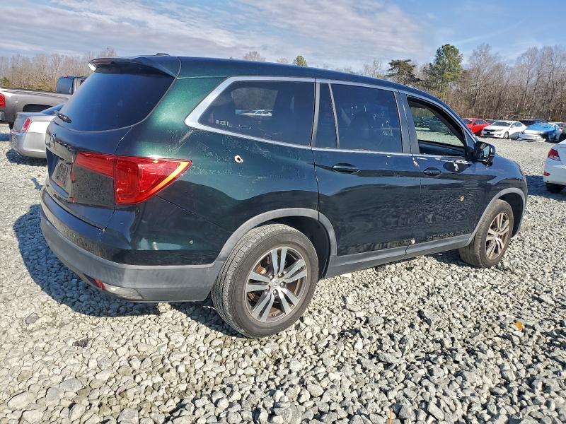 Photo 3 from auction – 2016 HONDA PILOT EXL with VIN 5FNYF5H50GB060063