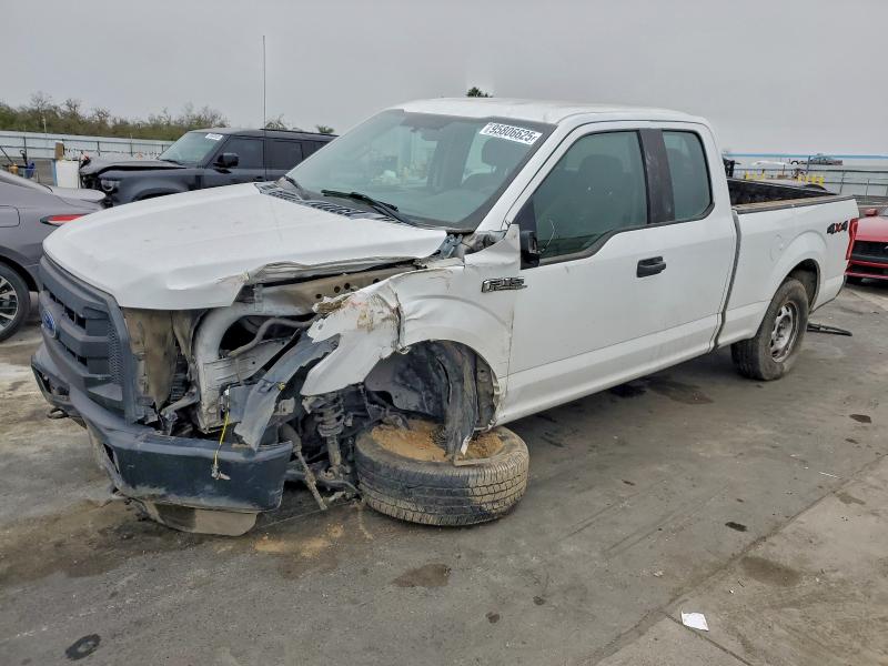 FORD F150 SUPER 2015 with VIN 1FTFX1EF0FFA80446 - Photo from auction