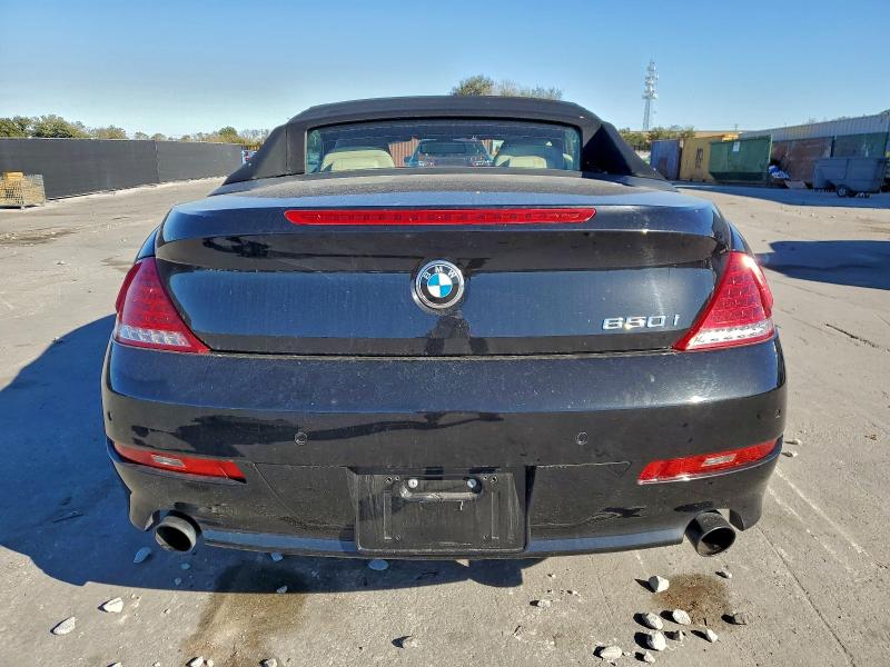 Photo 6 from auction – 2010 BMW 650 I with VIN WBAEB5C5XAC225883