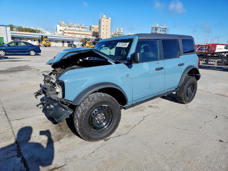 FORD BRONCO BAS 2023 with VIN 1FMEE5DH7PLB97452 - Photo from auction