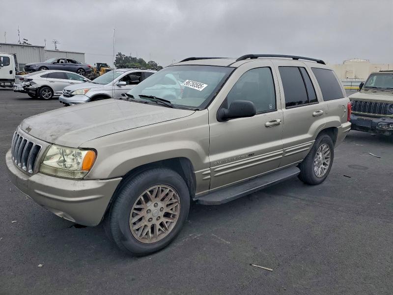 JEEP GRAND CHER 2003 with VIN 1J4GW58NX3C595348 - Photo from auction