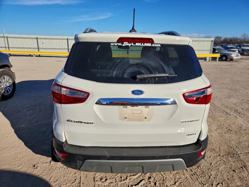 Photo 6 from auction – 2020 FORD ECOSPORT T with VIN MAJ6S3KLXLC322781