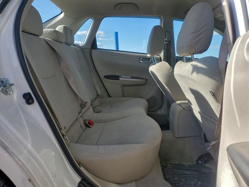 Photo 10 from auction – 2008 SUBARU IMPREZA 2. with VIN JF1GE61628H527045