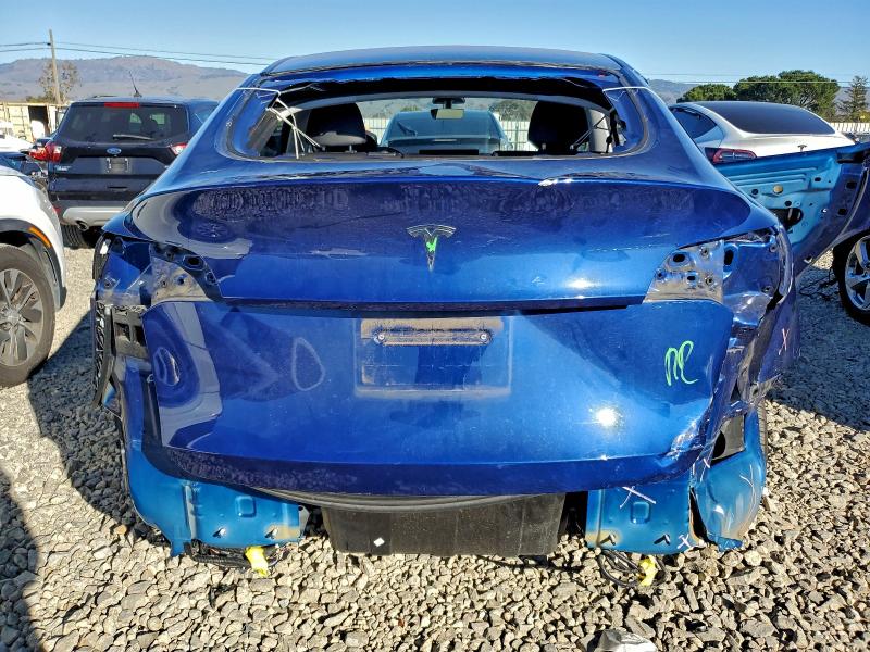 Photo 6 from auction – 2021 TESLA MODEL Y with VIN 5YJYGAED3MF176547