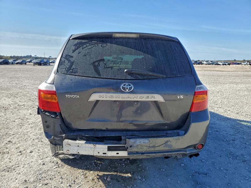 Photo 6 from auction – 2009 TOYOTA HIGHLANDER with VIN JTEDS41A292069425