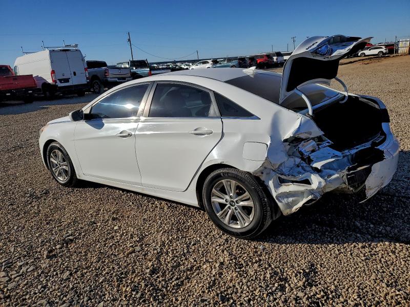 Photo 2 from auction – 2013 HYUNDAI SONATA GLS with VIN 5NPEB4AC6DH737034