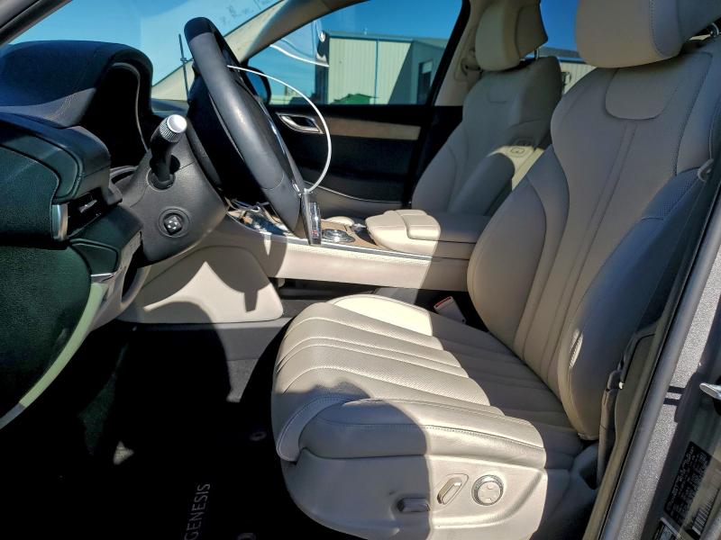 Photo 7 from auction – 2021 GENESIS GV80 BASE with VIN KMUHCESC9MU060806