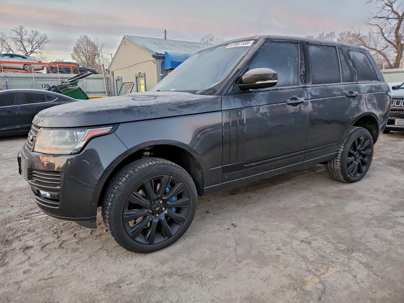 LAND ROVER RANGE ROVE 2016 with VIN SALGS2EF0GA317551 - Photo from auction