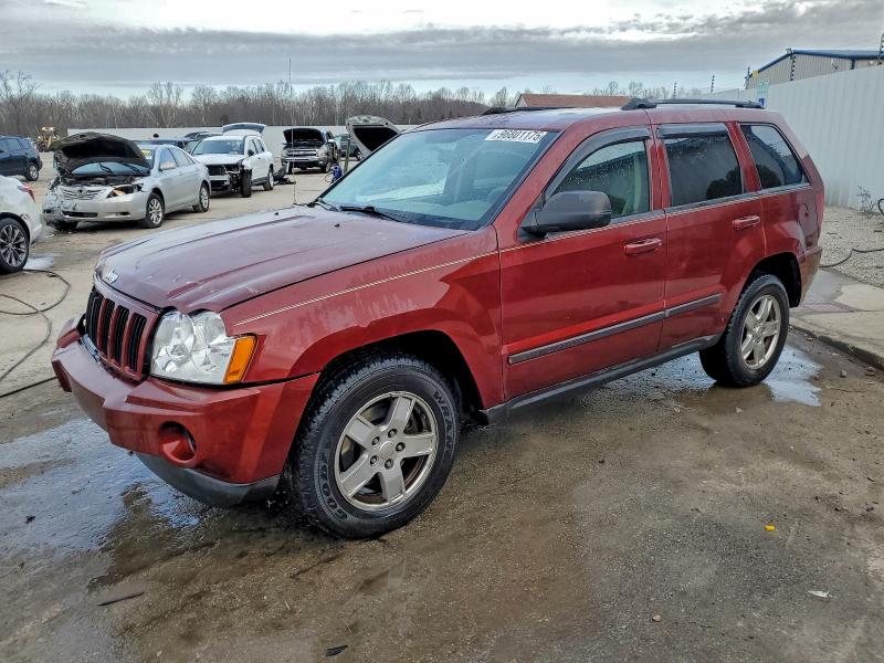 JEEP GRAND CHER 2007 with VIN 1J8GR48K17C507542 - Photo from auction