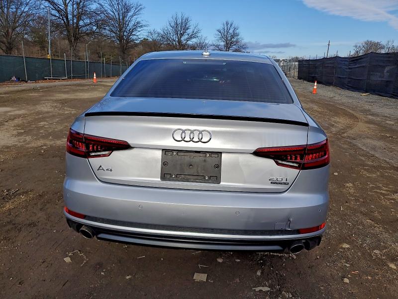 Photo 6 from auction – 2018 AUDI A4 PREMIUM with VIN WAUENAF44JA055485