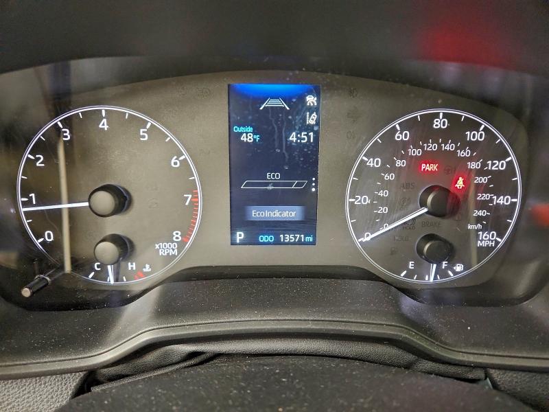 Photo 9 from auction – 2025 TOYOTA COROLLA LE with VIN 5YFB4MDE6SP266321