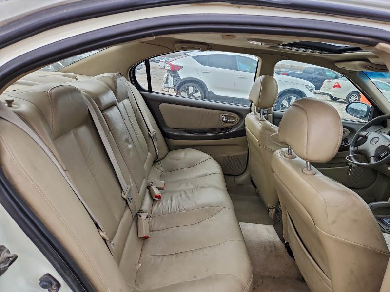 Photo 10 from auction – 2000 NISSAN MAXIMA GLE with VIN JN1CA31D0YT544332
