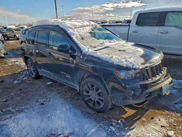 Photo 4 from auction – 2016 JEEP COMPASS with VIN 1C4NJDBB0GD731037