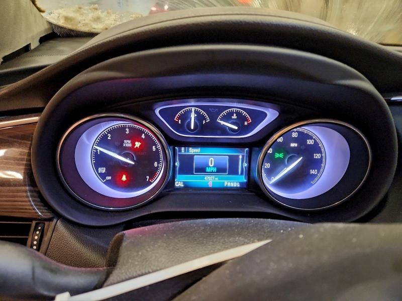 Photo 9 from auction – 2020 BUICK ENVISION E with VIN LRBFX2SA1LD035004
