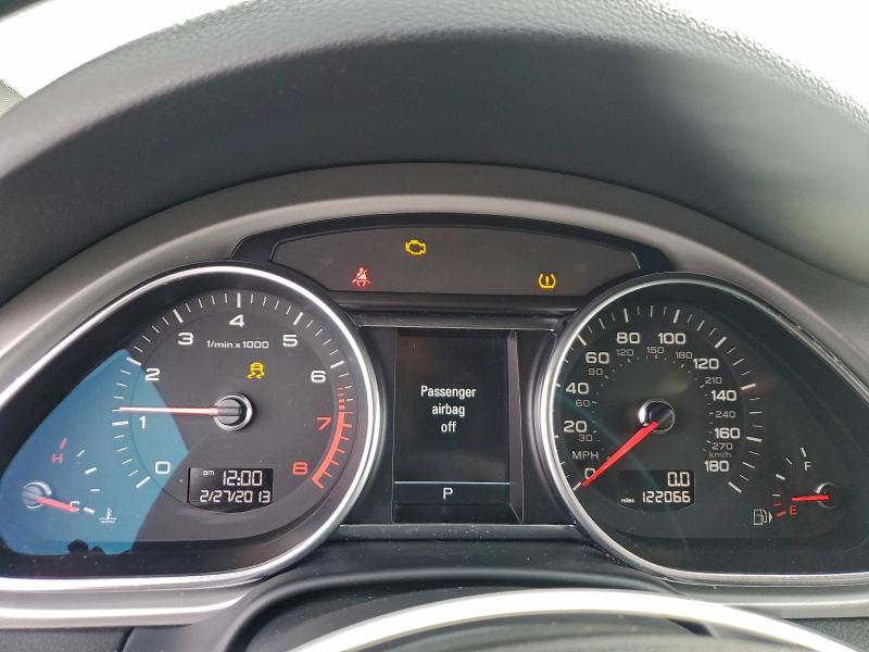 Photo 9 from auction – 2015 AUDI Q7 PREMIUM with VIN WA1LGAFE3FD017419