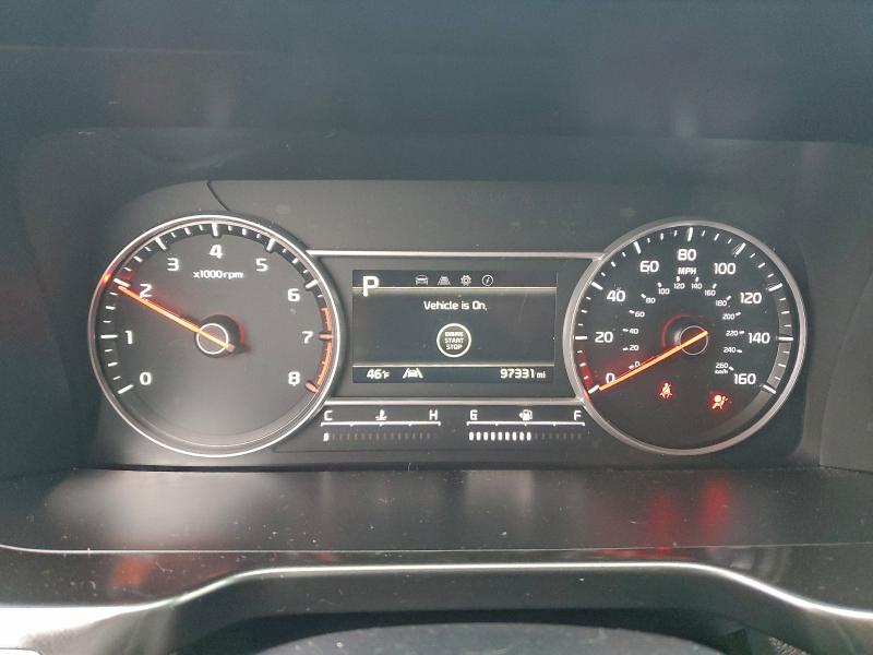 Photo 9 from auction – 2021 KIA SORENTO S with VIN 5XYRL4LC2MG038650