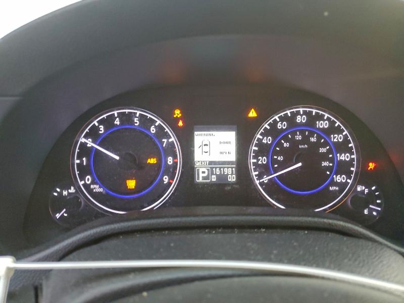 Photo 9 from auction – 2012 INFINITI G25 BASE with VIN JN1DV6AP9CM811846