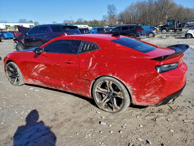 Photo 2 from auction – 2018 CHEVROLET CAMARO with VIN 1G1FE1R79J0156873