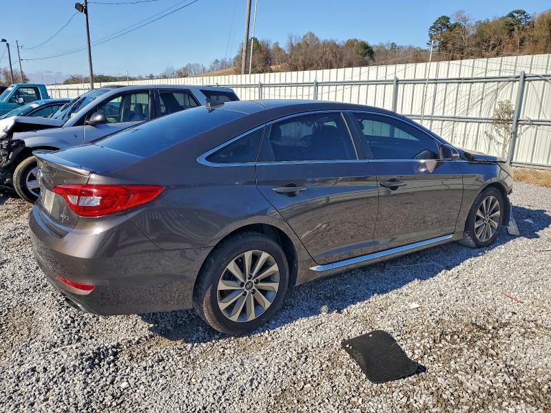 Photo 3 from auction – 2015 HYUNDAI SONATA with VIN 5NPE34AF4FH215013