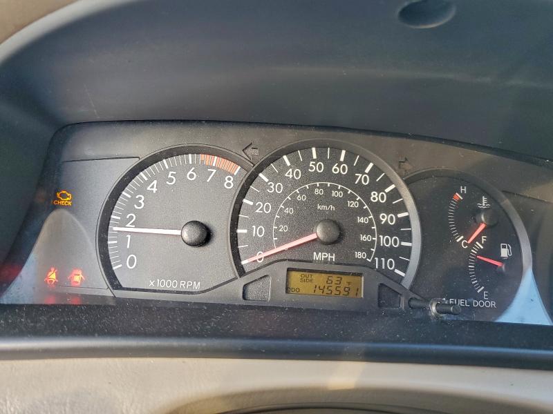 Photo 9 from auction – 2007 TOYOTA COROLLA CE with VIN 2T1BR32E27C752808