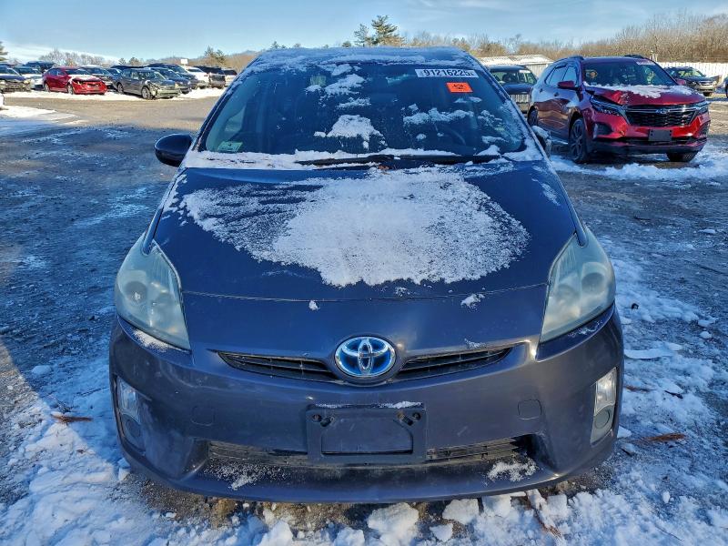 Photo 5 from auction – 2011 TOYOTA PRIUS with VIN JTDKN3DU7B0247897