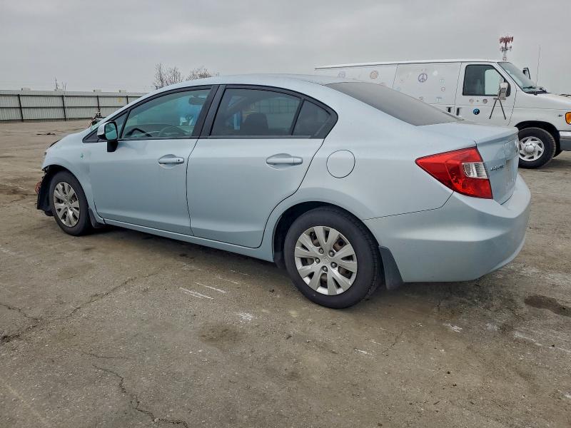 Photo 2 from auction – 2012 HONDA CIVIC LX with VIN 19XFB2F56CE316307