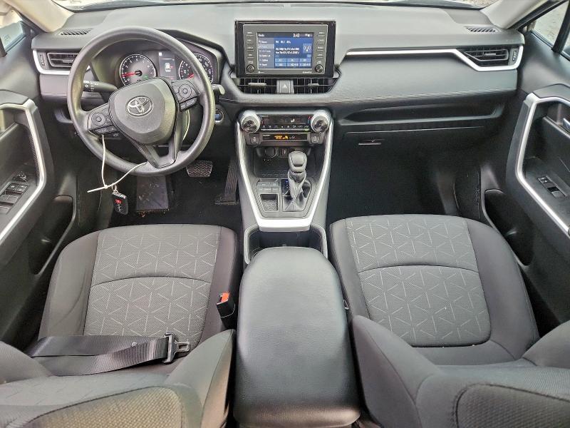 Photo 8 from auction – 2022 TOYOTA RAV4 XLE with VIN 2T3W1RFVXNC209507
