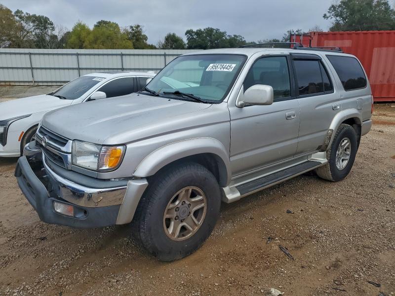 TOYOTA 4RUNNER SR 2002 with VIN JT3GN86R320244964 - Photo from auction