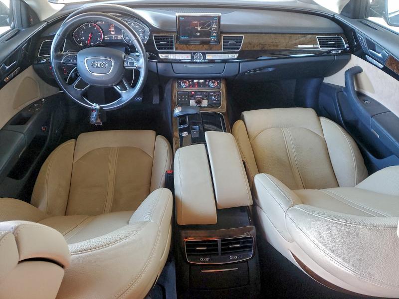 Photo 8 from auction – 2014 AUDI A8 L QUATT with VIN WAUR2AFD7EN009111