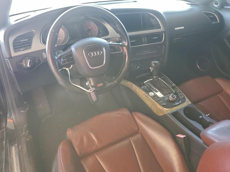Photo 8 from auction – 2011 AUDI S5 PRESTIG with VIN WAUVVAFRXBA076404