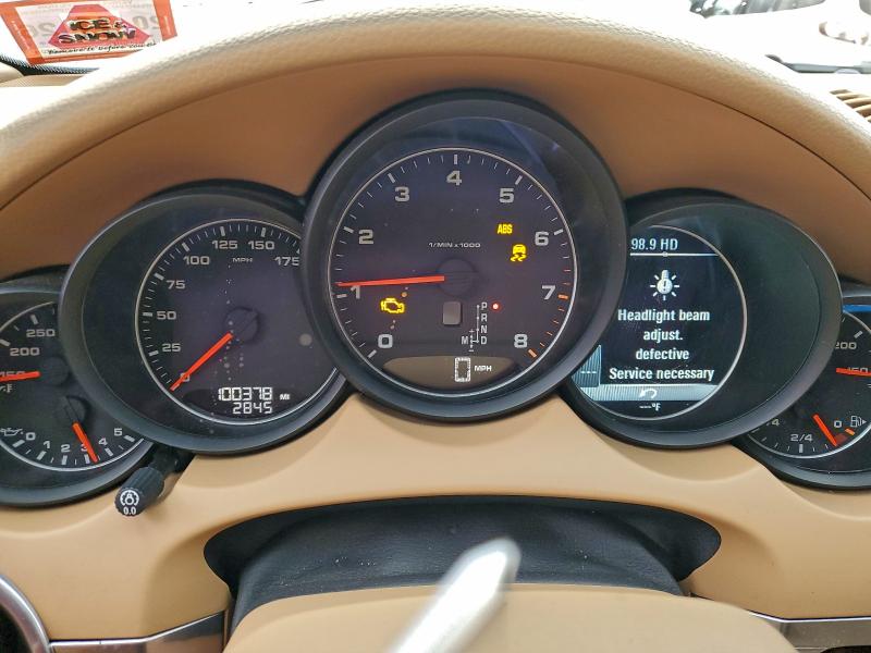 Photo 9 from auction – 2016 PORSCHE CAYENNE with VIN WP1AA2A20GLA06501
