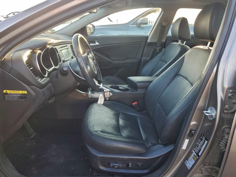 Photo 7 from auction – 2015 KIA OPTIMA EX with VIN 5XXGN4A74FG504738