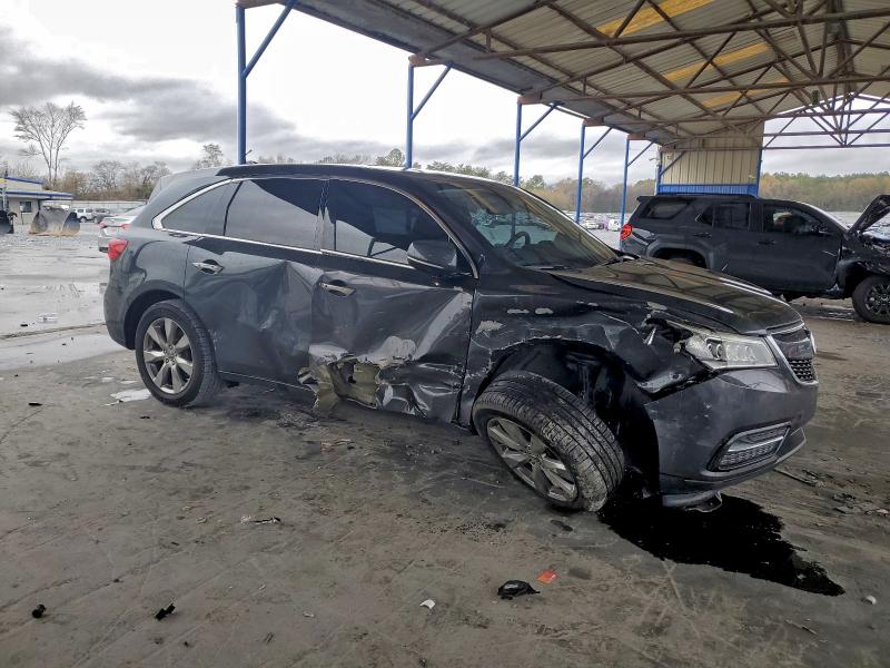 Photo 4 from auction – 2014 ACURA MDX TECHNO with VIN 5FRYD3H45EB005010