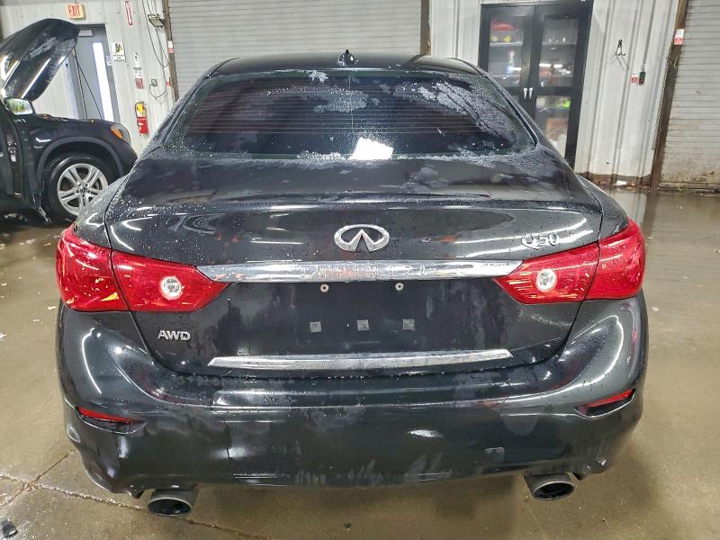 Photo 6 from auction – 2017 INFINITI Q50 PREMIU with VIN JN1EV7AR4HM833949