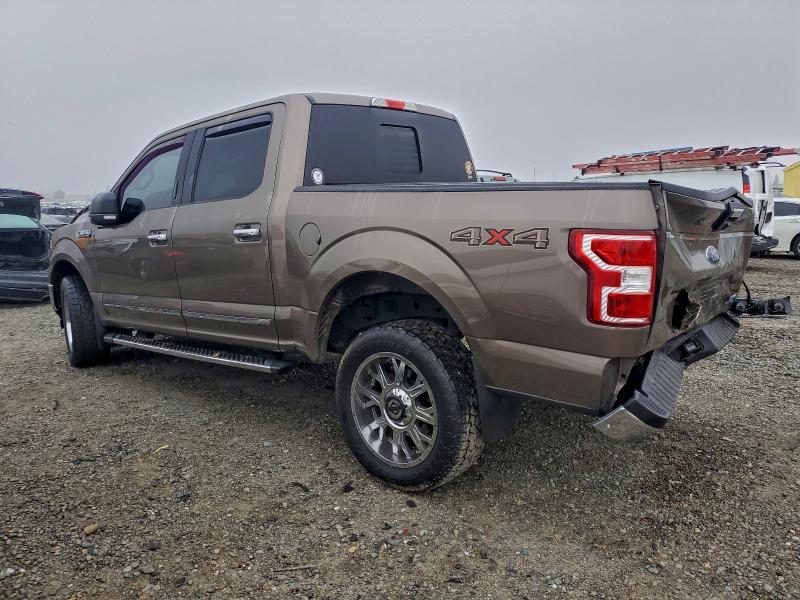 Photo 2 from auction – 2019 FORD F150 SUPER with VIN 1FTEW1E49KKE38898