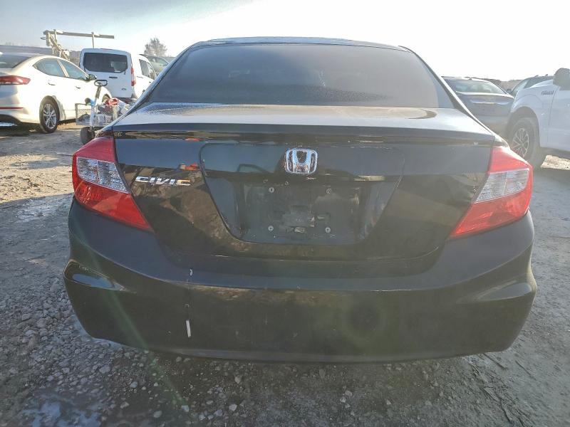 Photo 6 from auction – 2012 HONDA CIVIC LX with VIN 19XFB2F5XCE033862