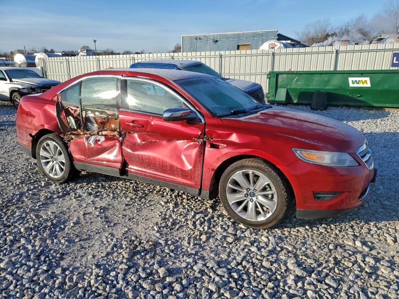 Photo 4 from auction – 2010 FORD TAURUS LIM with VIN 1FAHP2FW1AG115596
