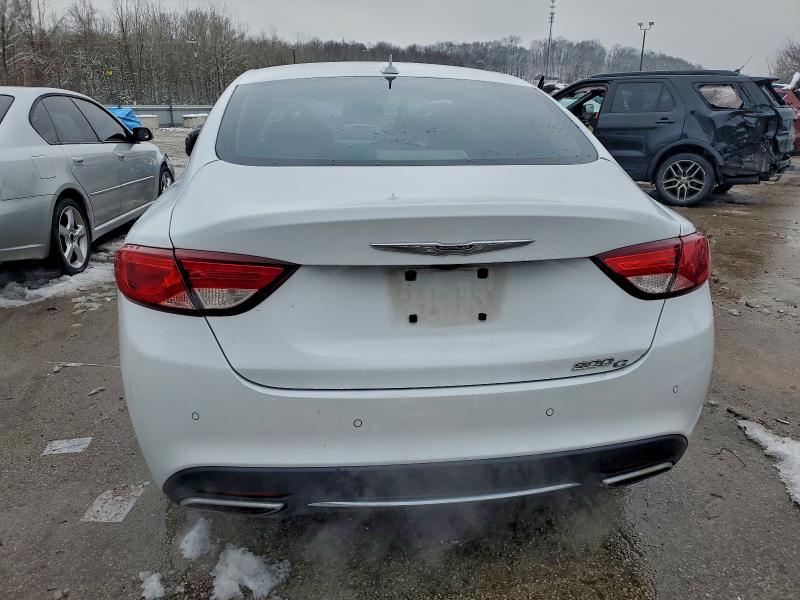 Photo 6 from auction – 2015 CHRYSLER 200 C with VIN 1C3CCCCG9FN509597