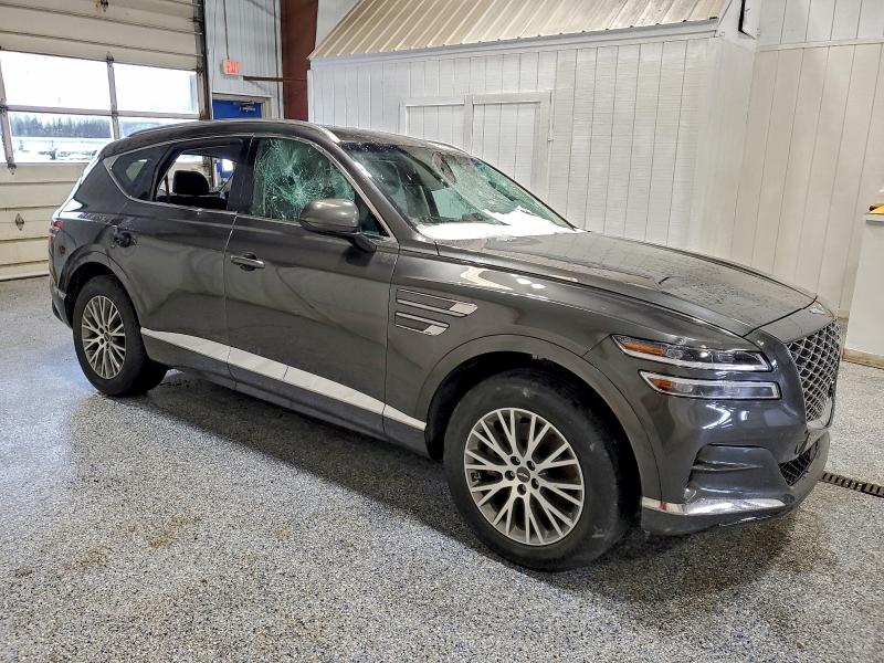 Photo 4 from auction – 2024 GENESIS GV80 BASE with VIN KMUHBDSB4RU179701