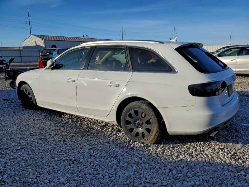 Photo 2 from auction – 2012 AUDI A4 PREMIUM with VIN WAUWFAFL3CA112416