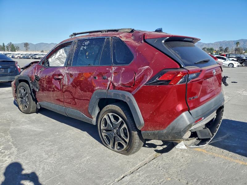 Photo 2 from auction – 2019 TOYOTA RAV4 ADVEN with VIN 2T3J1RFV6KC048997