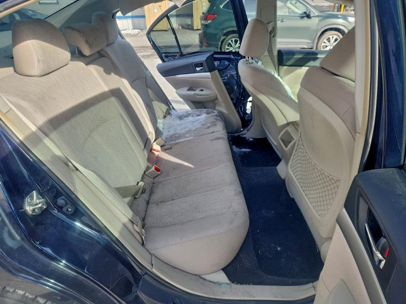 Photo 10 from auction – 2014 SUBARU LEGACY 2.5 with VIN 4S3BMBA67E3019078