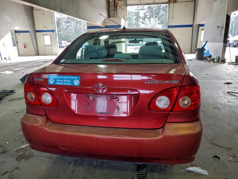 Photo 6 from auction – 2007 TOYOTA COROLLA CE with VIN 1NXBR30E97Z934586