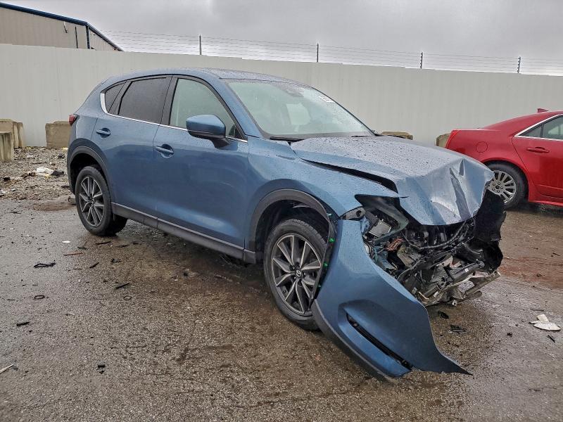 Photo 4 from auction – 2018 MAZDA CX-5 GRAND with VIN JM3KFBDM3J0436155