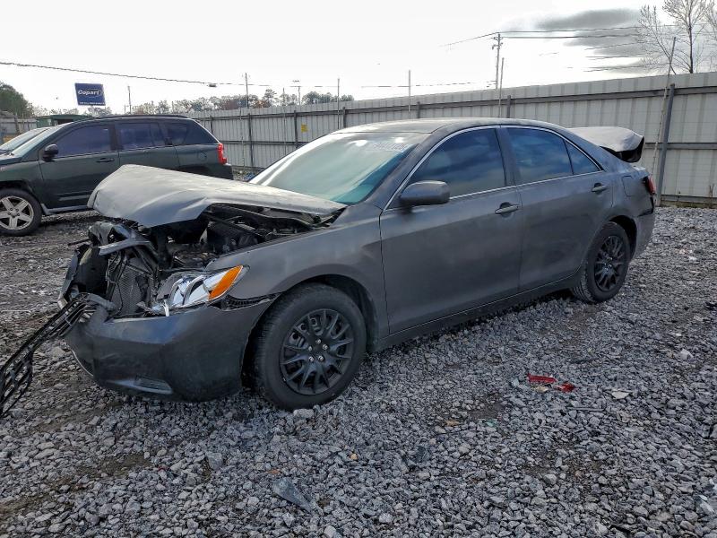 TOYOTA CAMRY CE 2007 with VIN 4T1BE46K77U147621 - Photo from auction