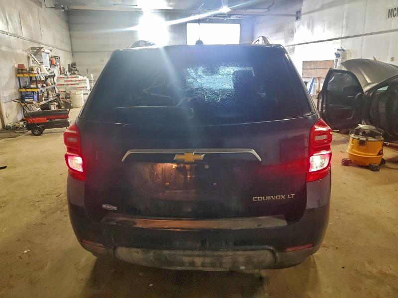 Photo 6 from auction – 2016 CHEVROLET EQUINOX LT with VIN 2GNALCEK0G1176012
