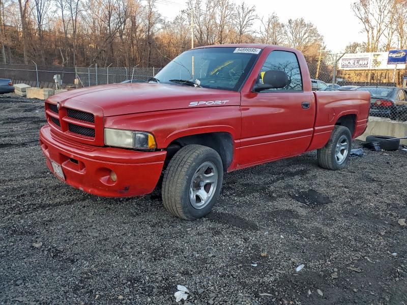 DODGE RAM 1500 1999 with VIN 1B7HC16Y5XS233304 - Photo from auction