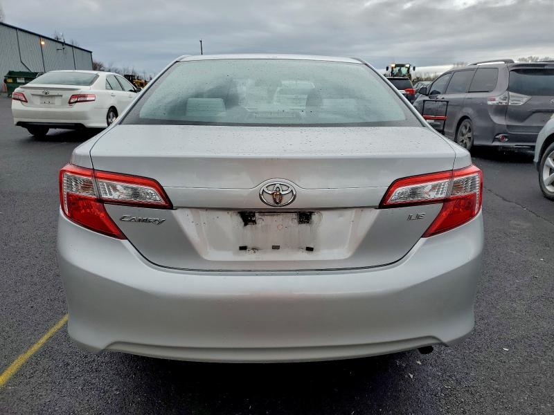 Photo 6 from auction – 2012 TOYOTA CAMRY BASE with VIN 4T4BF1FK3CR213187