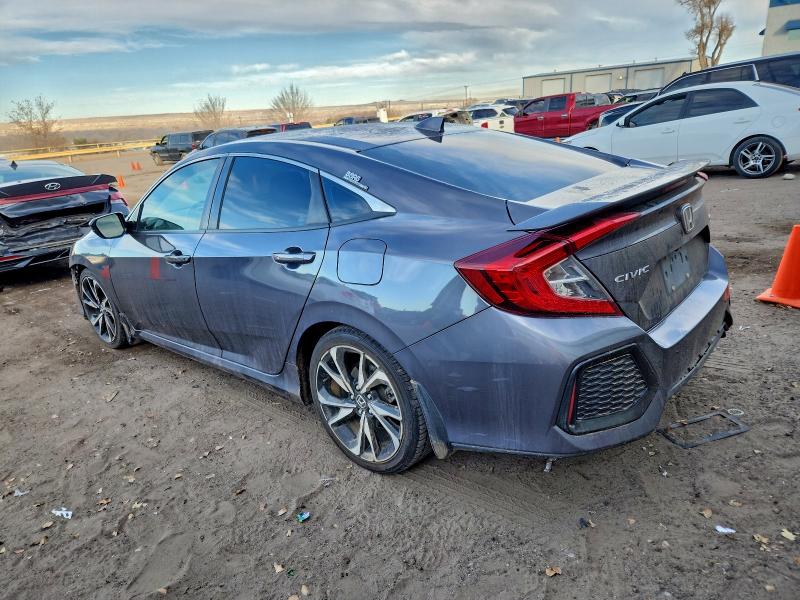 Photo 2 from auction – 2019 HONDA CIVIC SI with VIN 2HGFC1E56KH703565